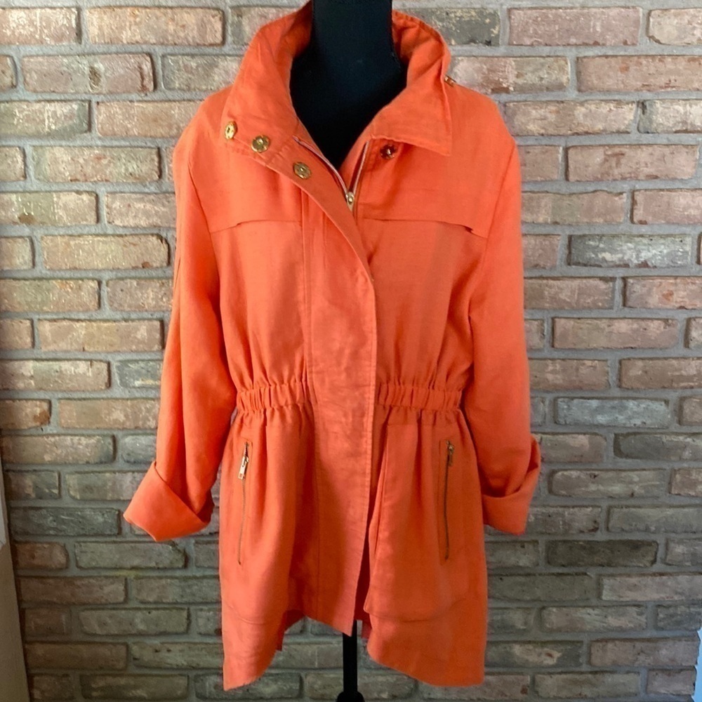 Luii Linen Lined Jacket XL EUC (Has Been Dry Cleaned)